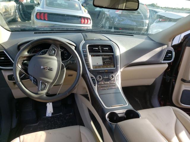 2017 LINCOLN MKX SELECT 2LMPJ8KP4HBL39519