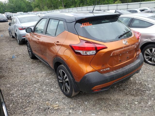 2019 NISSAN KICKS S 3N1CP5CU8KL543710