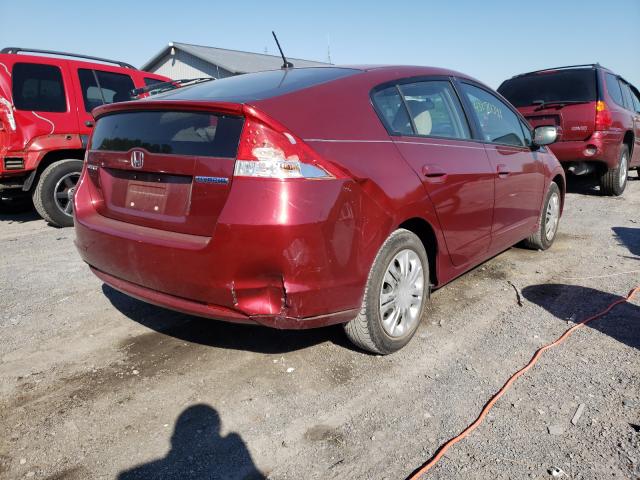2010 HONDA INSIGHT LX JHMZE2H56AS043024