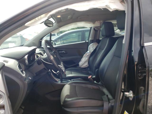 2017 CHEVROLET TRAX 1LT 3GNCJLSB5HL198199