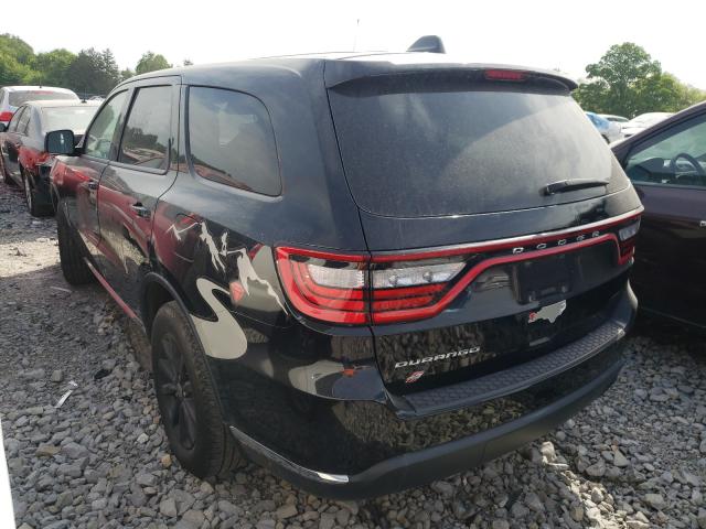2019 DODGE DURANGO SS 1C4RDJFG2KC626561