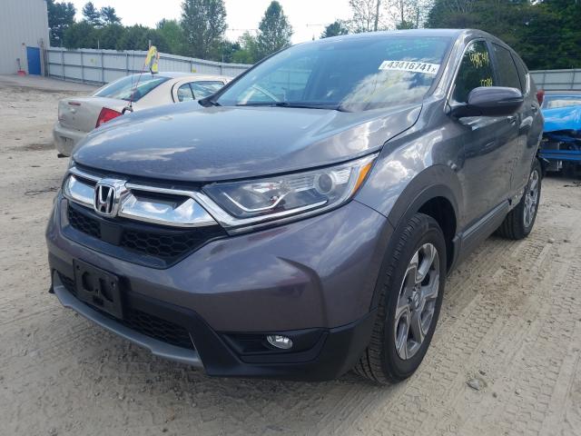2019 HONDA CR-V EXL 2HKRW2H84KH611621