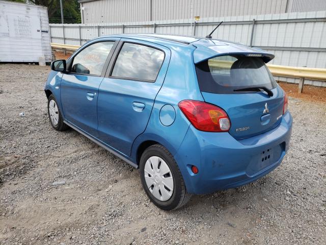 2015 MITSUBISHI MIRAGE DE ML32A3HJ3FH058539