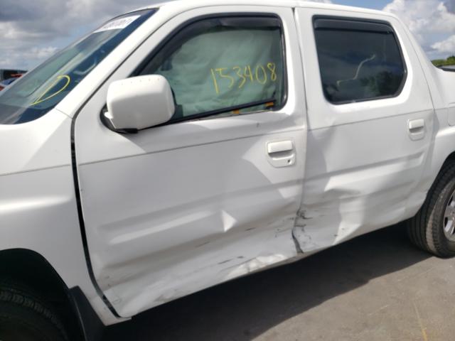 2010 HONDA RIDGELINE 5FPYK1F41AB009930