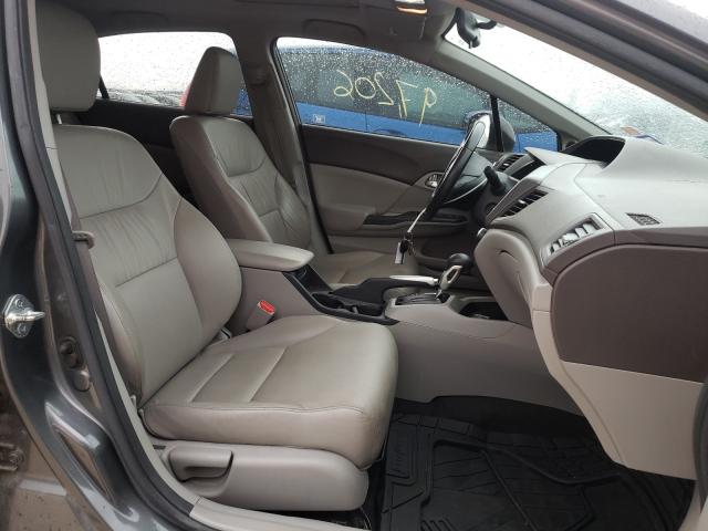 2012 HONDA CIVIC EXL 2HGFB2F91CH522661