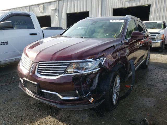 2017 LINCOLN MKX SELECT 2LMPJ8KP4HBL39519