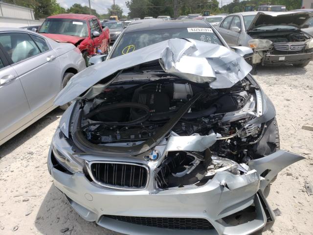 2015 BMW M4 WBS3R9C53FK332440