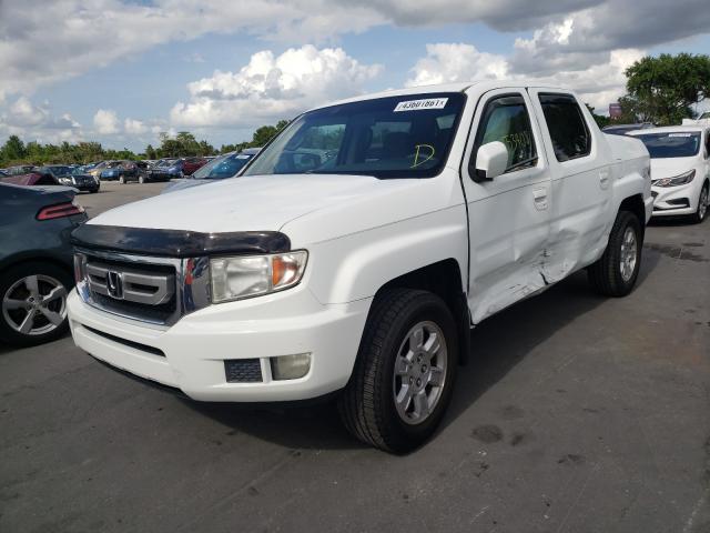 2010 HONDA RIDGELINE 5FPYK1F41AB009930
