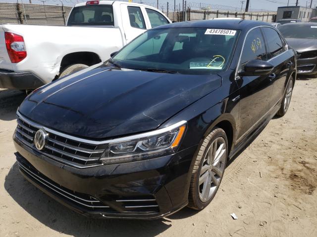 2017 VOLKSWAGEN PASSAT R-L 1VWDT7A34HC073910