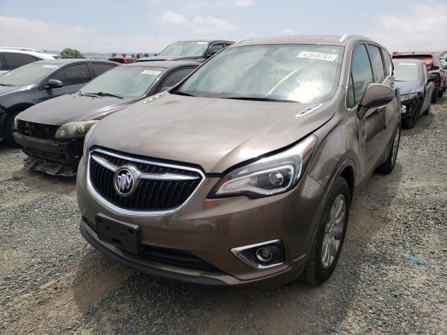 2019 BUICK ENVISION E LRBFXCSA5KD000941