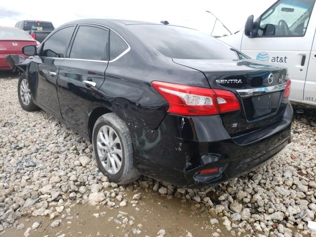 2018 NISSAN SENTRA S 3N1AB7AP0JL624715