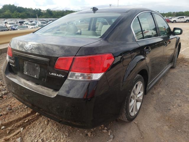 2014 SUBARU LEGACY 2.5 4S3BMCM67E3003450