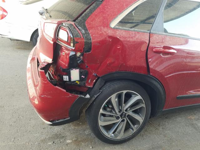 2018 KIA NIRO TOURI KNDCE3LC1J5164223