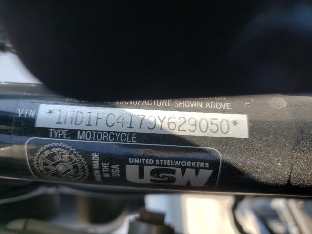 2009 HARLEY-DAVIDSON FLHTCU 1HD1FC4179Y629050