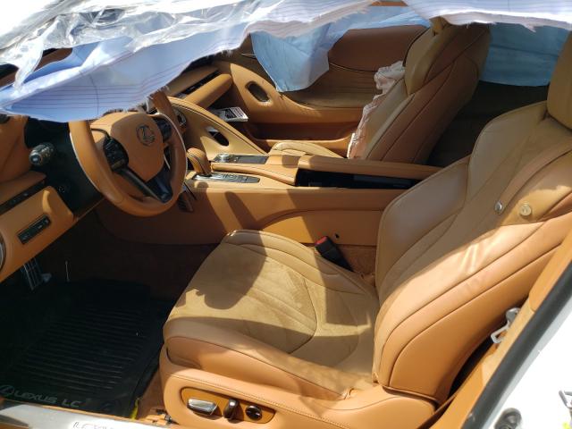 2018 LEXUS LC 500 JTHHP5AY9JA002517