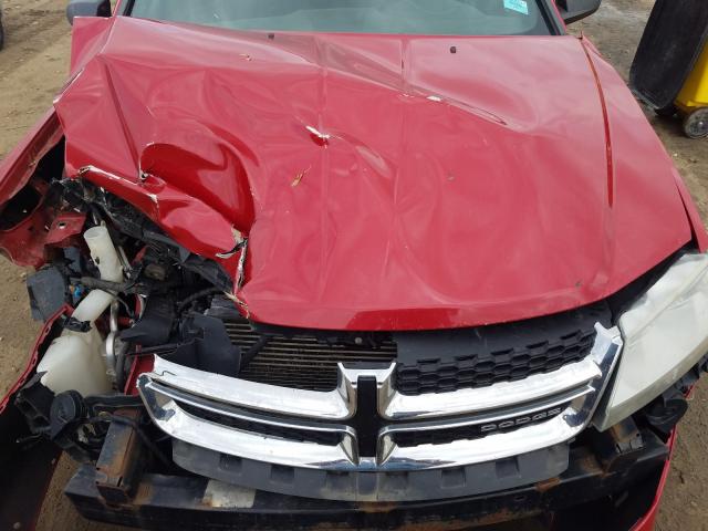 2011 DODGE AVENGER EX 1B3BD4FB6BN541042