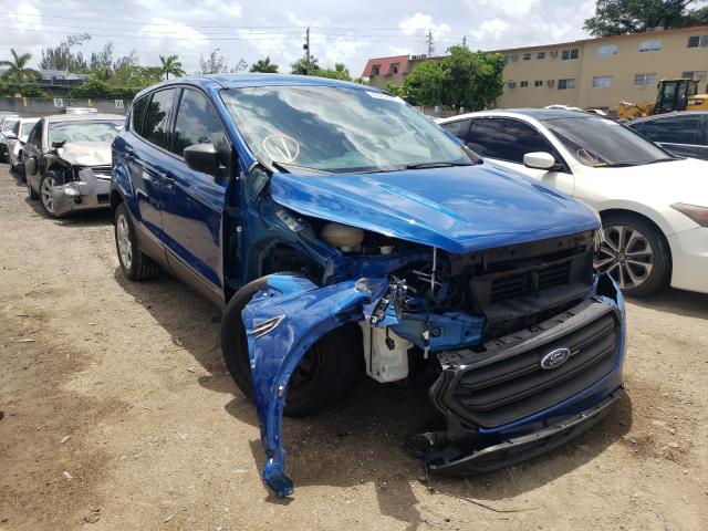 2017 FORD ESCAPE S 1FMCU0F76HUB82793