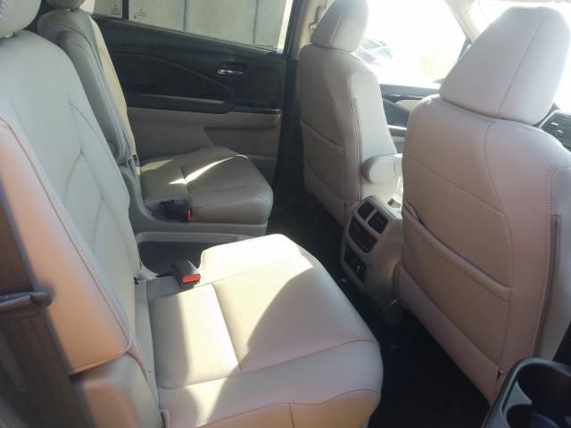 2021 HONDA PILOT ELIT 5FNYF6H08MB030833