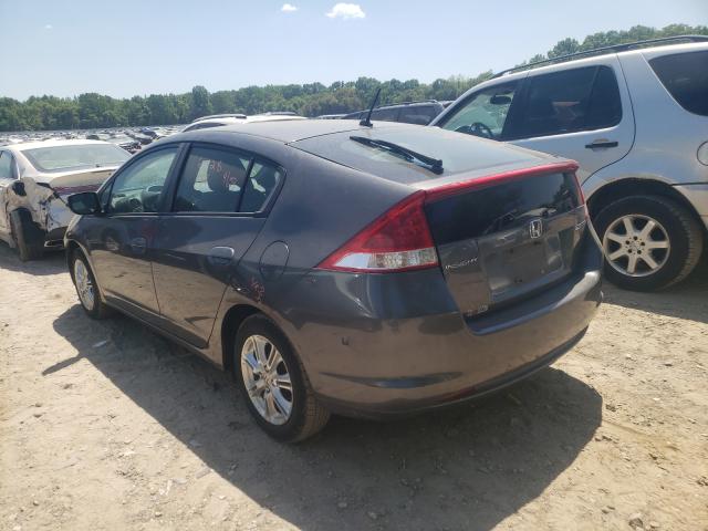 2010 HONDA INSIGHT EX JHMZE2H79AS037672