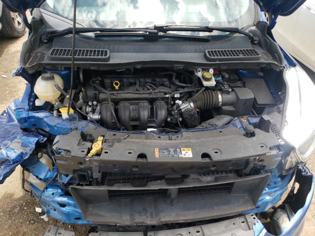 2017 FORD ESCAPE S 1FMCU0F76HUB82793