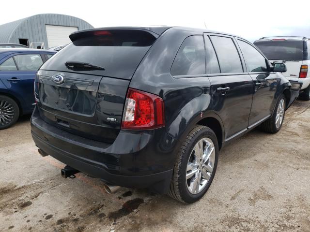 2013 FORD EDGE SEL 2FMDK3JC2DBC57523