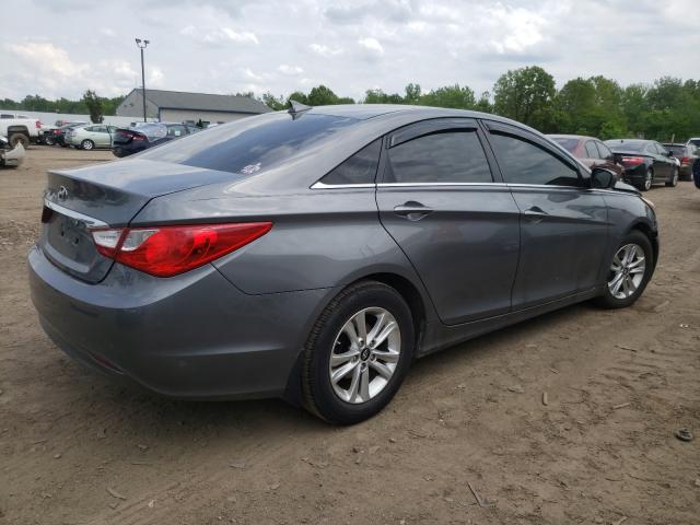 2013 HYUNDAI SONATA GLS 5NPEB4ACXDH531778
