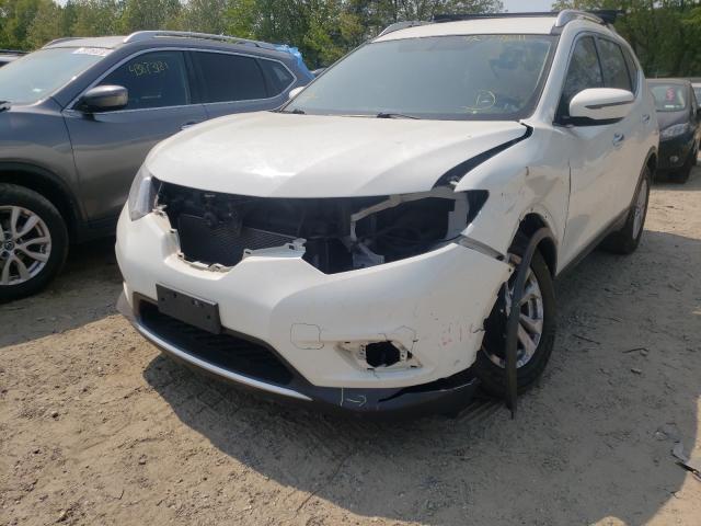 2016 NISSAN ROGUE S KNMAT2MV7GP605308