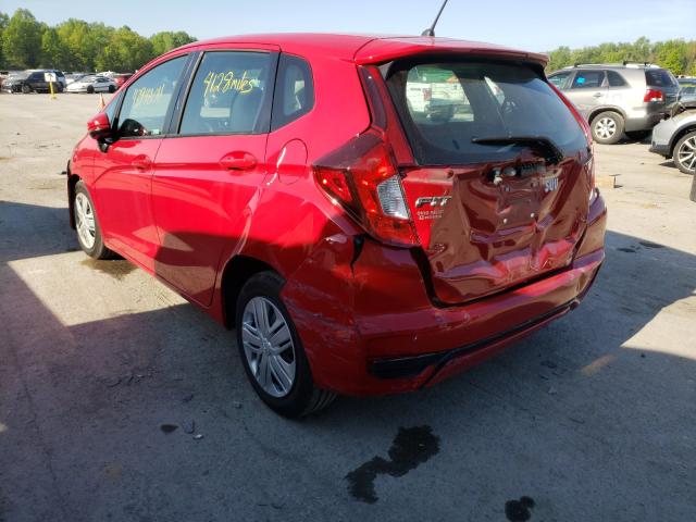 2019 HONDA FIT LX 3HGGK5H44KM726653
