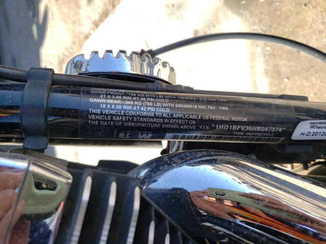 2017 HARLEY-DAVIDSON FXSB BREAK 1HD1BFV36HB047374
