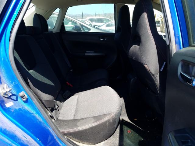 2011 SUBARU IMPREZA WR JF1GV7E61BG524375