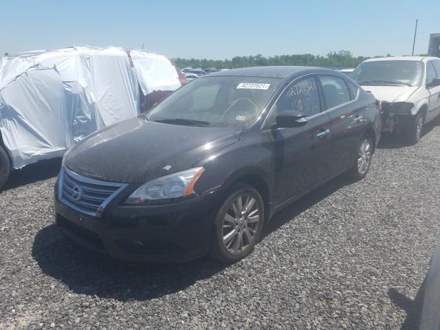 2014 NISSAN SENTRA S 3N1AB7AP2EL626052