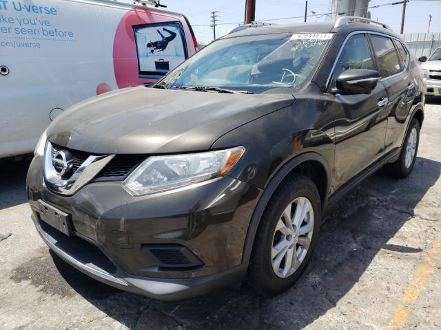 2015 NISSAN ROGUE S KNMAT2MT2FP545046