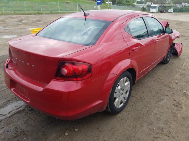 2011 DODGE AVENGER EX 1B3BD4FB6BN541042