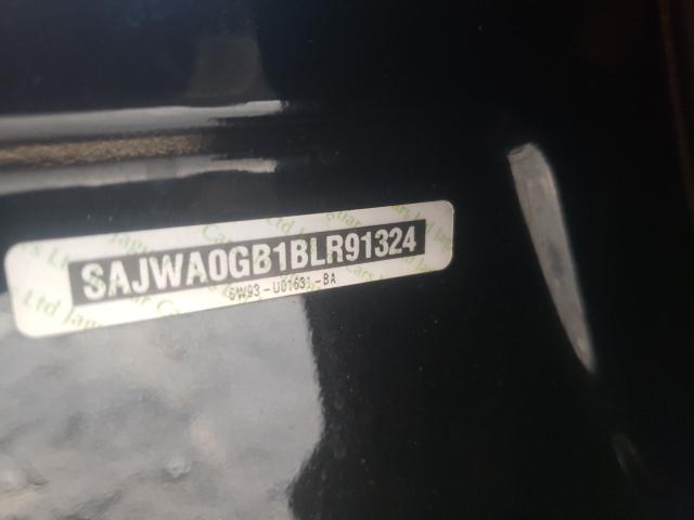 2011 JAGUAR XF PREMIUM SAJWA0GB1BLR91324