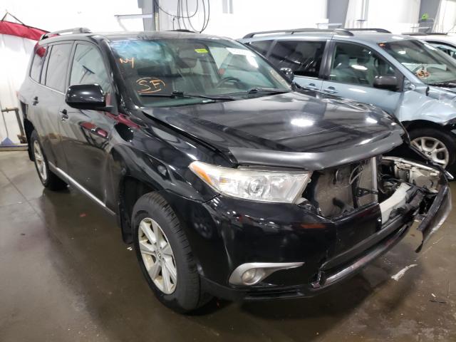 2013 TOYOTA HIGHLANDER 5TDBK3EH0DS232507