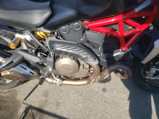 2014 DUCATI MONSTER 12 ZDM1RBSW2EB004557