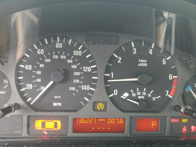 2002 BMW 325 I VIN: WBAET37432NG76326 Lot: 51706131