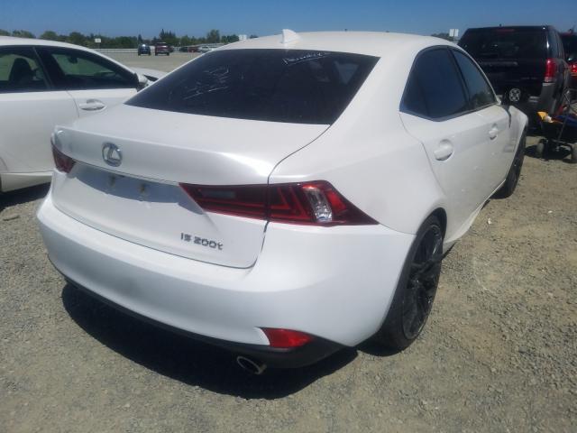 2016 LEXUS IS 200T JTHBA1D2XG5027841