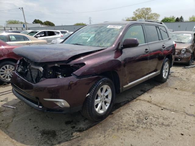 2011 TOYOTA HIGHLANDER 5TDZA3EH4BS009336