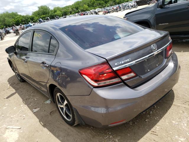 2015 HONDA CIVIC SE 19XFB2F76FE096897