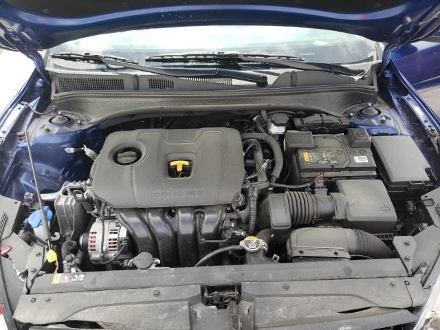 2021 KIA FORTE FE 3KPF24ADXME288507