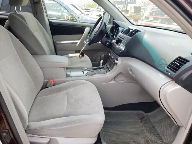 2011 TOYOTA HIGHLANDER 5TDZA3EH4BS009336