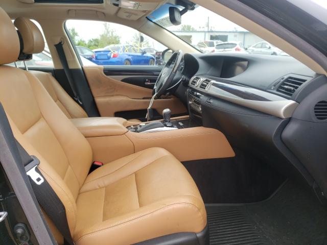 2015 LEXUS LS 460 JTHCL5EF9F5023608