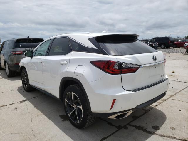 2016 LEXUS RX 350 2T2ZZMCAXGC020809