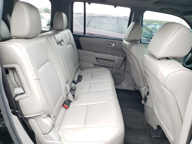 2013 HONDA PILOT TOUR 5FNYF4H90DB007369