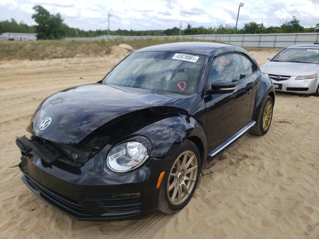 2017 VOLKSWAGEN BEETLE 1.8 3VWF17AT7HM619743