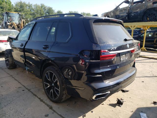 VIN 5UXCX4C53KLB39632 2019 BMW X7, Xdrive50I no.3