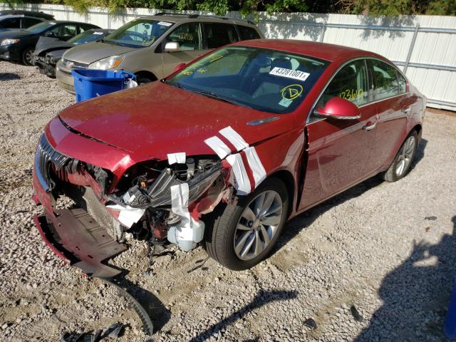 2014 BUICK REGAL 2G4GK5EX6E9269575