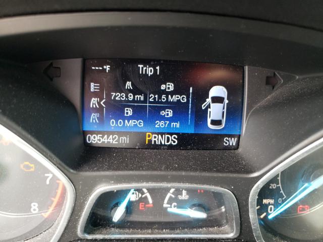 2017 FORD ESCAPE S 1FMCU0F76HUB82793