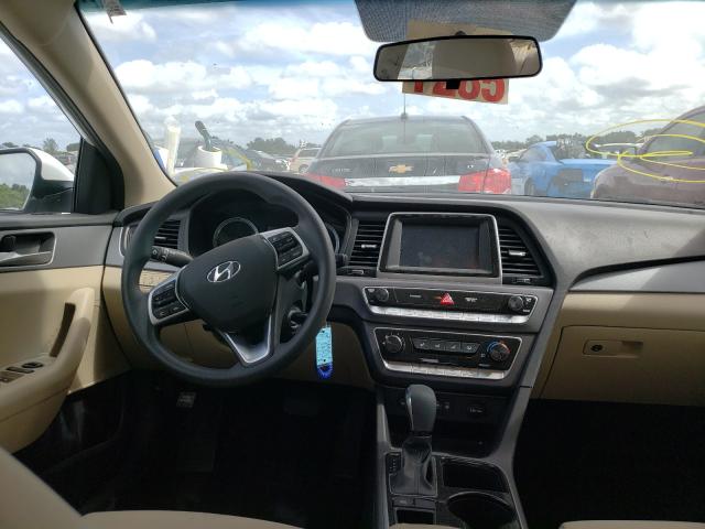 2019 HYUNDAI SONATA SE 5NPE24AF9KH744020